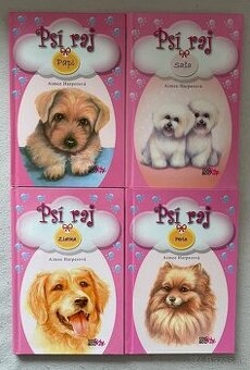 Séria: Psí raj Papi; Saša; Zlatka: Perla