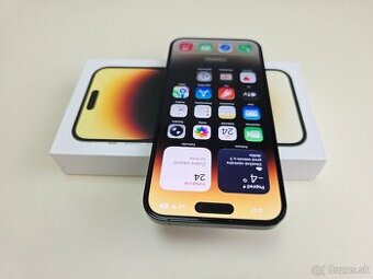 APPLE IPHONE 14 PRO MAX 128GB,ZDRAVIE BATERKY 100%