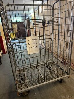 Klietkovy kontajner 120x80x200