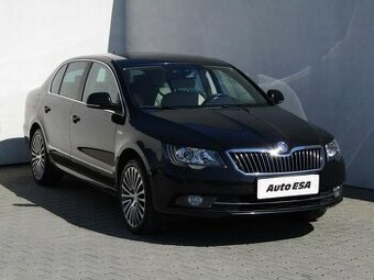 KÚPIM Škoda superb 2 Facelift sedan