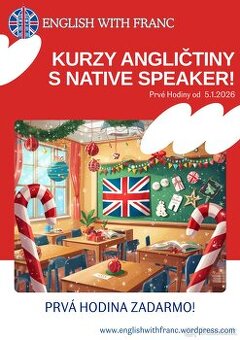 Business English s Native Speaker - PRVÁ HODINA ZADARMO