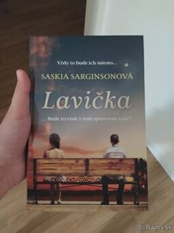Predám knihu Lavička