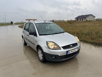 Ford Fiesta 1.25i Duratec Ambiente, 55 kw, 2008, A/C, benzín
