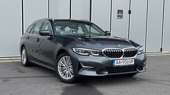 BMW 320d Touring xDrive • Luxury Line • 140 kW • 1. majiteľ