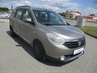 DACIA LODGY 1,6i Access 60KW LPG 2014 bez koroze 2014