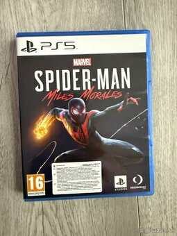 PS5 Spider- Man Miles Morales