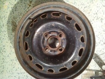 Plechové disky Opel Corsa 4X100 R14