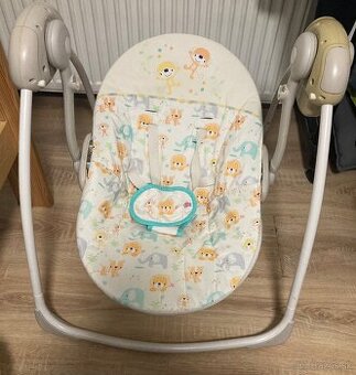 Predám hojdacie kresielko Bright Starts