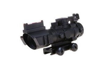 Predám Airsoft Puškohľad 4x32 s montážou Rhino Theta Optics