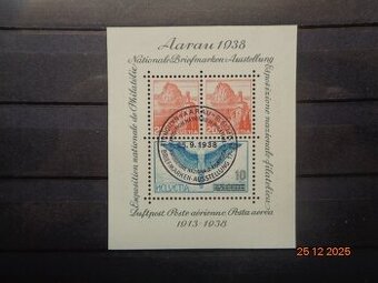 Poštové známky - ŠVAJČIARSKO - 1938 - 2 FOTO