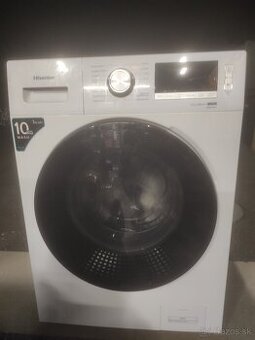 Predám práčku so sušičkou Hisense – 10 kg / 7 kg