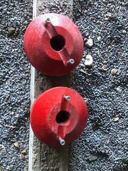 Závažia malotraktor