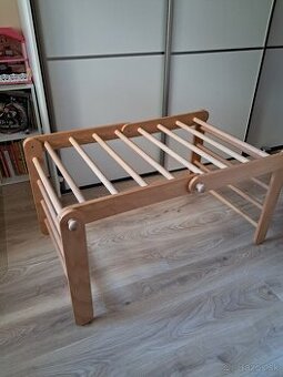 4 stranný Piklerovej triangel so šmykľavkou