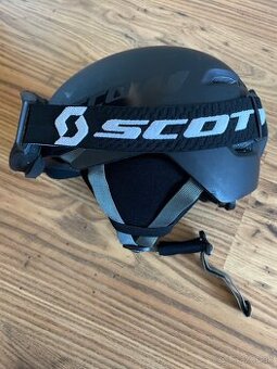 Detska prilba Scott+ okulare Scott