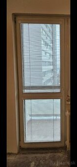 Plastové dvere balkonové