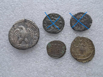 Stare anticke mince: Rim, Grecko, Kelti