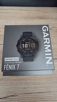 Garmin fenix 7 saphire solar