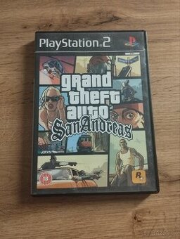 Playstation 2 GTA san andreas