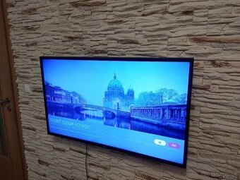 Televízor LG 108cm(43)