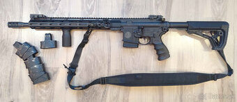 AR-15 Sig Sauer M400 sport