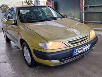 Predám Citroen Xsara coupe 1.8i 81kw 3DV & Nová STK