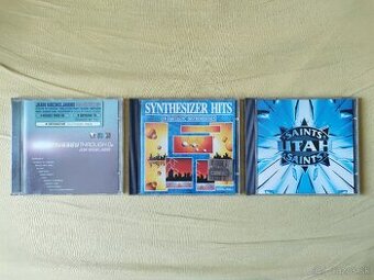 CD - Jarre, Utah Saints, Synthesizer Hits