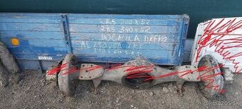 listové pružiny avia multicar iveco