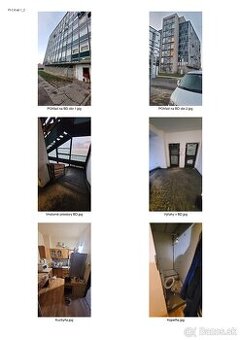 Daržba dvojibového bytu v Žiari nad Hronom