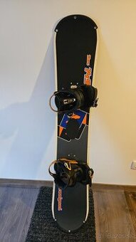 Snowboard Rossignol 149cm Atomic viazanie