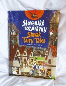 kniha Slovenské rozprávky Slovak fairy tales