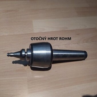 Súbežný upínací hrot+