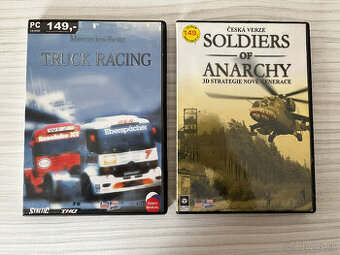 CD hry Truck Racing a Soldiers of Anarchy