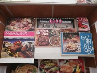 Kalendáre kuchárky