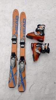 Predám detský lyžiarsky set Head