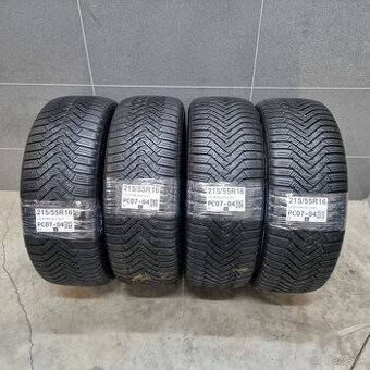 Zimné pneumatiky 215/55 R16 LAUFENN