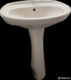 Predám umývadlo s krytom sifonu a WC kombi