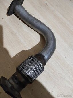 Renault Scénic 1.9tdi pletené výfuku nový diel