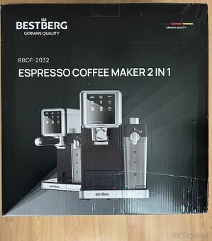 Predám kávovar BestBerg BBCF- 2032