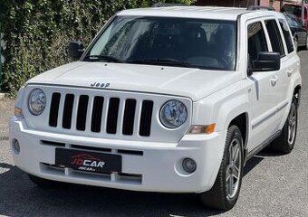 Jeep Patriot 2.0CRD LIMITED 4x4 TEMPOMAT nafta manuál 103 kw