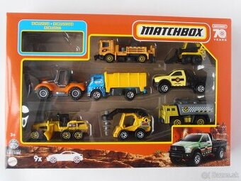 Matchbox Pack 9