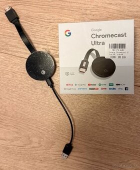 Google Chromecast Ultra