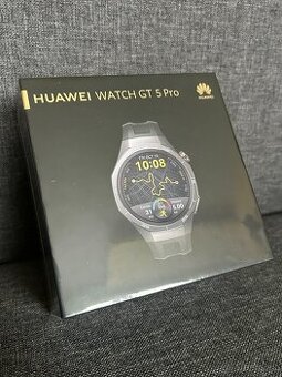 Predám úplne nové hodinky Huawei Watch GT5 PRO