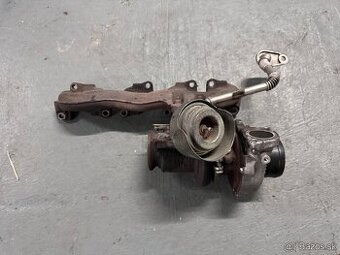 Turbodmychadlo Opel Insignia, Zafira 2.0CDTi 81kw 96kw