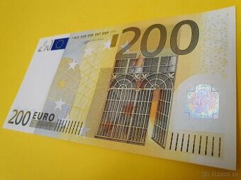 ✅️Bankovka 200€ UNC (0)