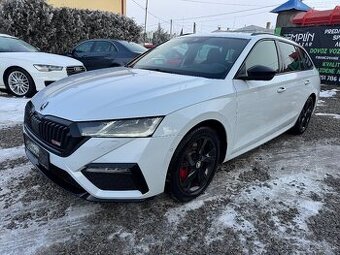 ŠKODA OCTAVIA 4 RS 2.0 TSI DSG 180KW 245PS BENZIN