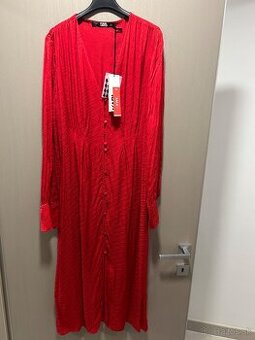 Karl Lagerfeld šaty M jaquard