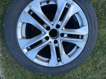 Alu disk 245/45 R17 mercedes 5x112 rezerva s pneu