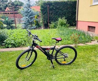Chlapčenský horský bicykel 24" Kenzel