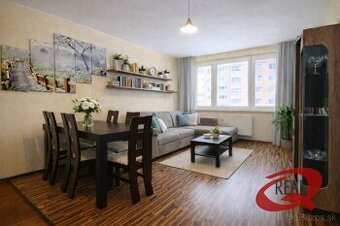 3-IZBOVÝ BYT S LOGGIOU V POKOJNEJ LOKALITE