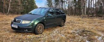 Skoda fabia 1.2 htp  rozpredám